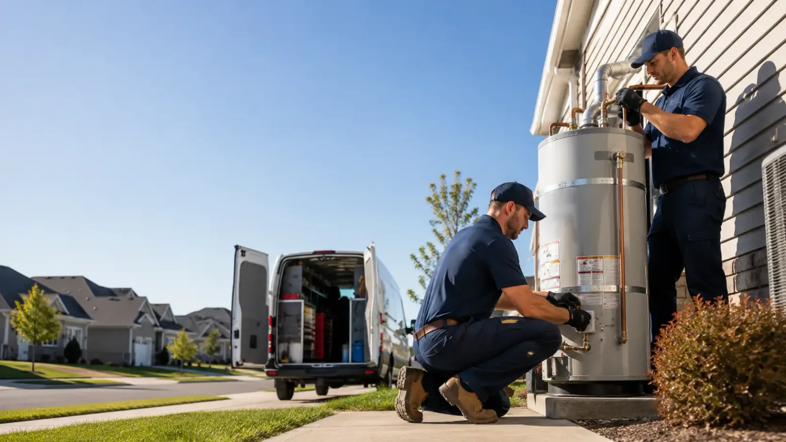 Water Heater Installation in Fletcher, NC